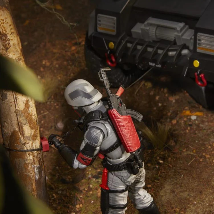 G.I. Joe Classified Series Cobra Night Attack 4-WD Stinger & Driver (6-Inch)