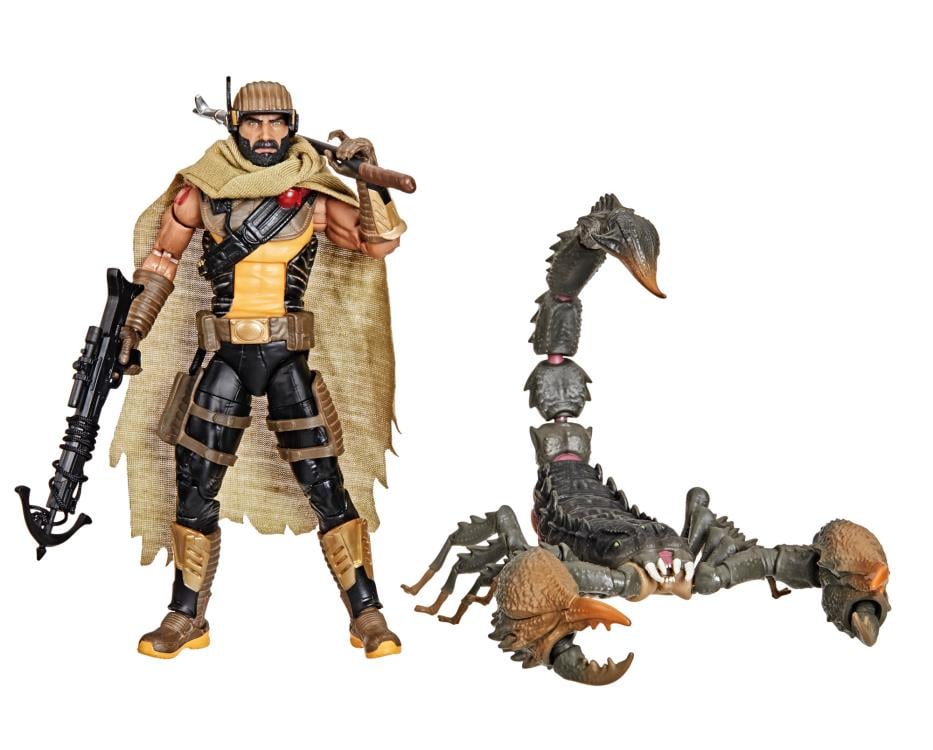 G.I. Joe Classified Series Cobra Desert Scorpion & SKRP10-25