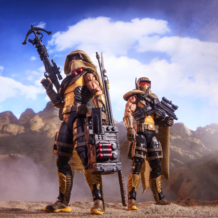 G.I. Joe Classified Series Cobra Desert Scorpion & SKRP10-25