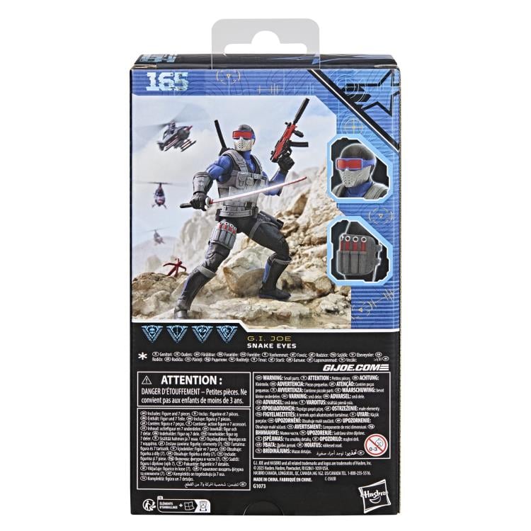 G.I. Joe Classified Series Snake Eyes