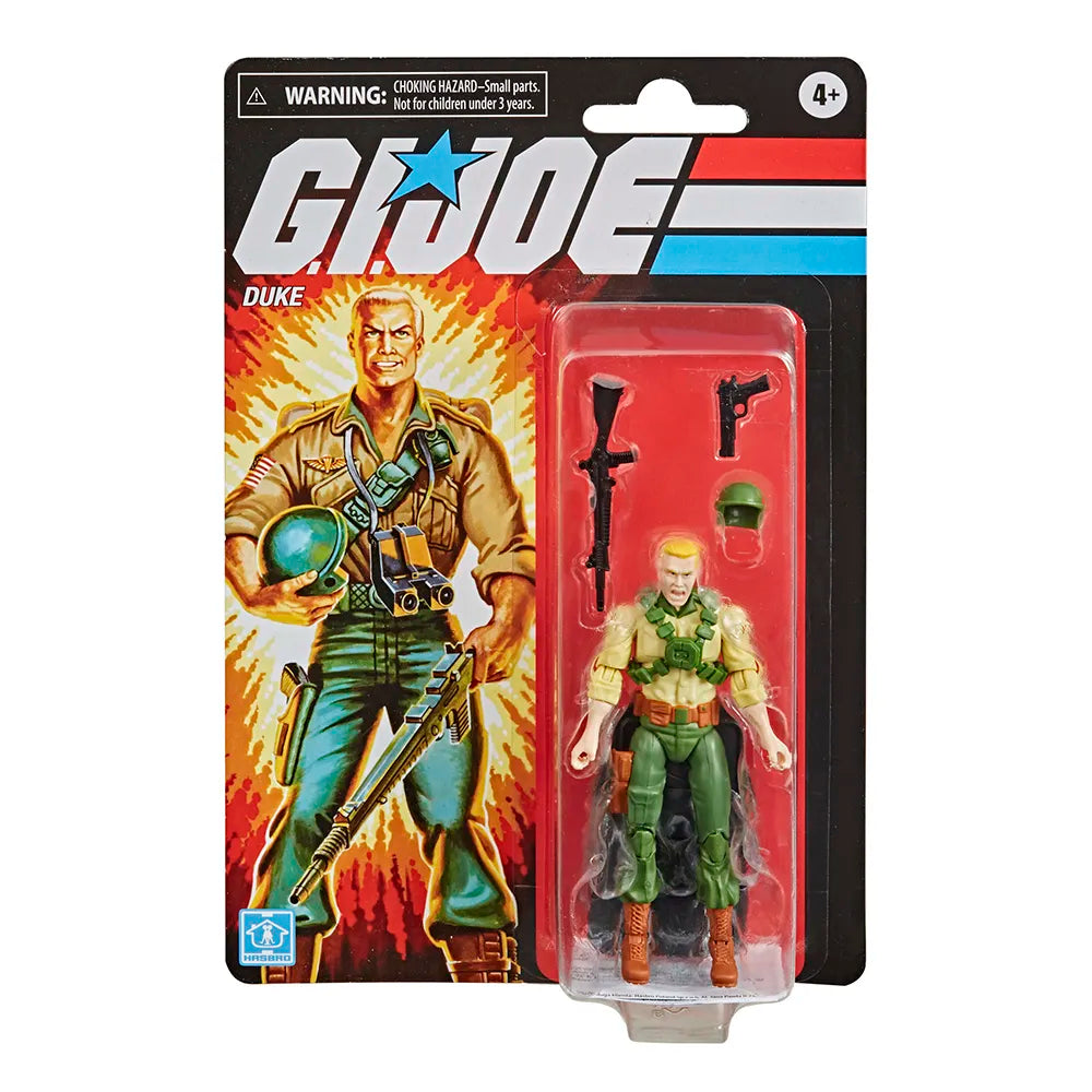 G.I.JOE RETRO COLLECTION DUKE (3.75-inch)