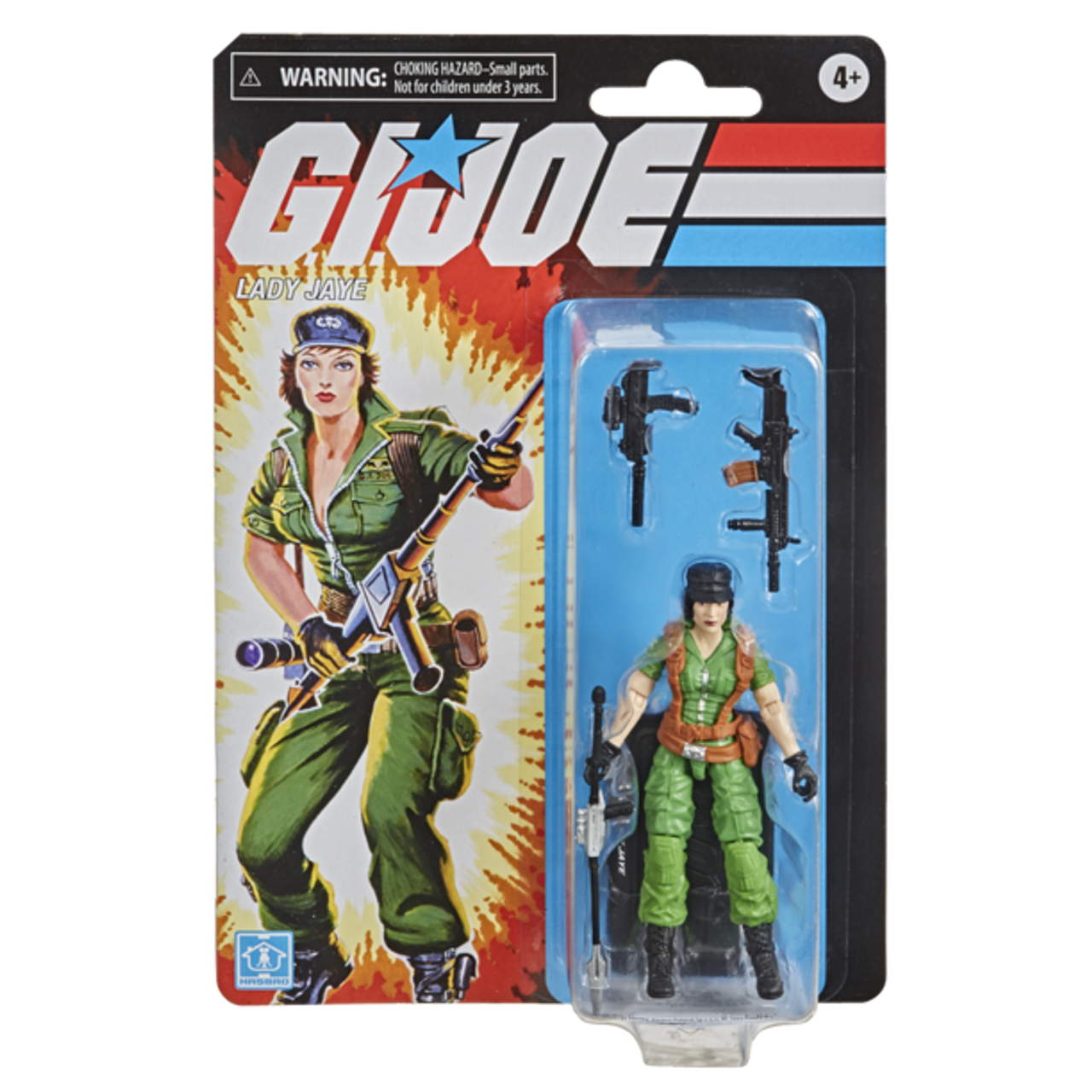 G.I.JOE RETRO COLLECTION LADY JAYE (3.75-inch)