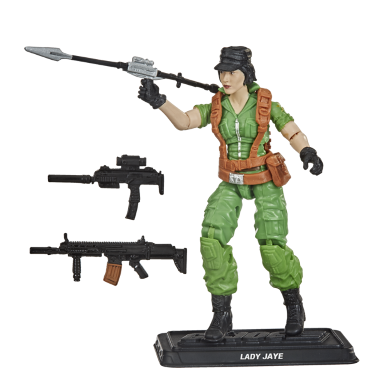 G.I.JOE RETRO COLLECTION LADY JAYE (3.75-inch)