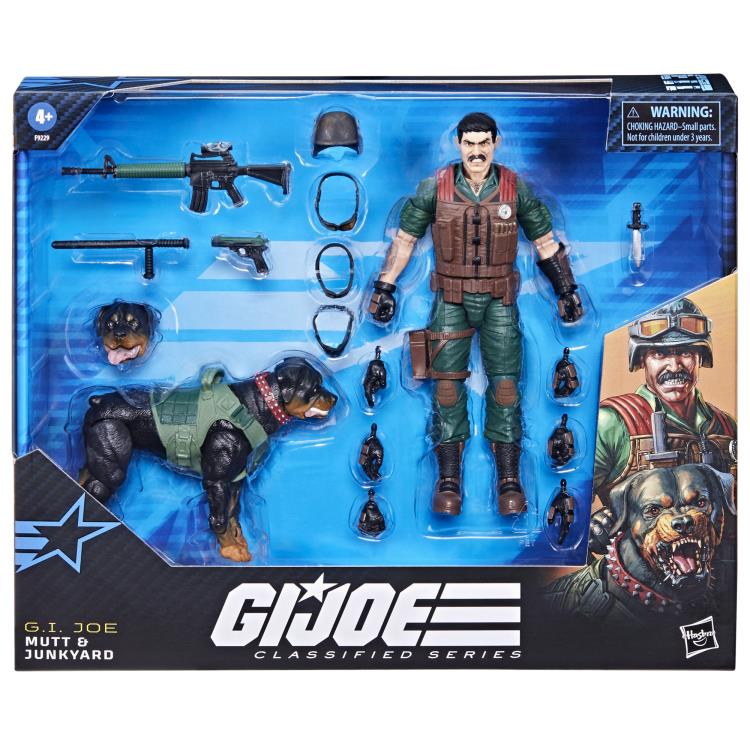 G.I.JOE CLASSIFIED SERIES  MUTT & JUNKYARD