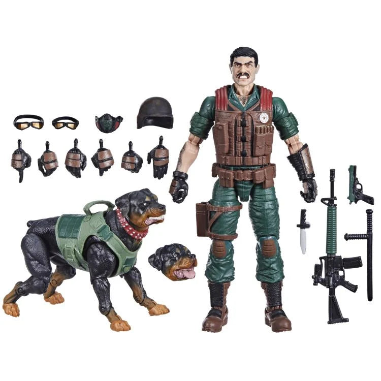 G.I.JOE CLASSIFIED SERIES MUTT & JUNKYARD