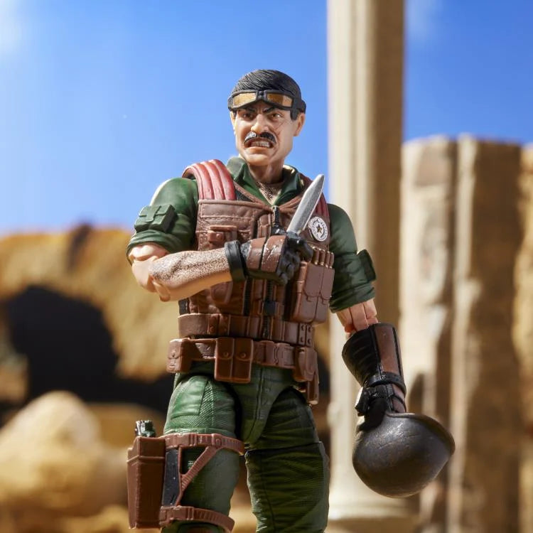 G.I.JOE CLASSIFIED SERIES MUTT & JUNKYARD