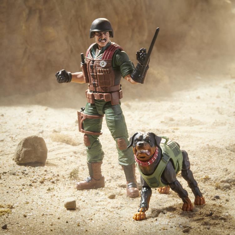 G.I.Joe Classified Series Mutt & Junkyard