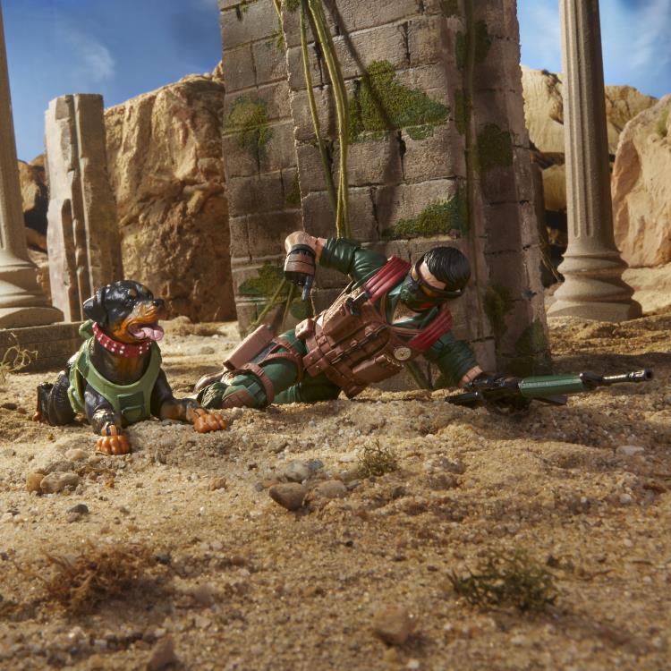 G.I.JOE CLASSIFIED SERIES MUTT & JUNKYARD