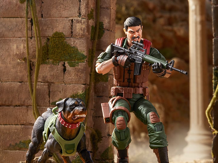 G.I.JOE CLASSIFIED SERIES MUTT & JUNKYARD