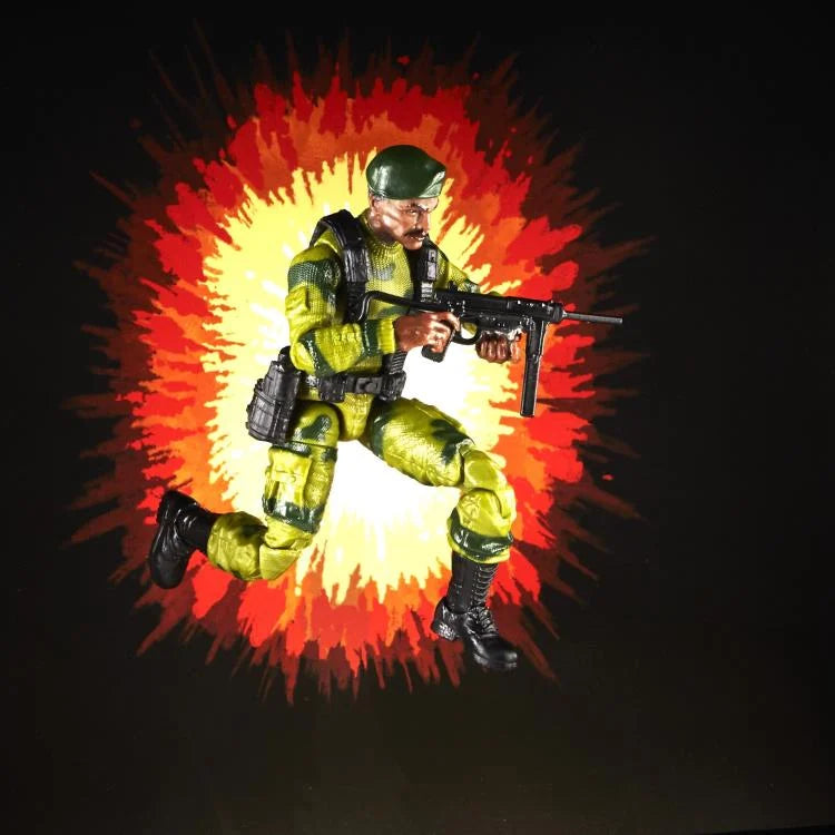 G.I.JOE RETRO COLLECTION  LONZO "STALKER" WILKINSON (3.75-inch)