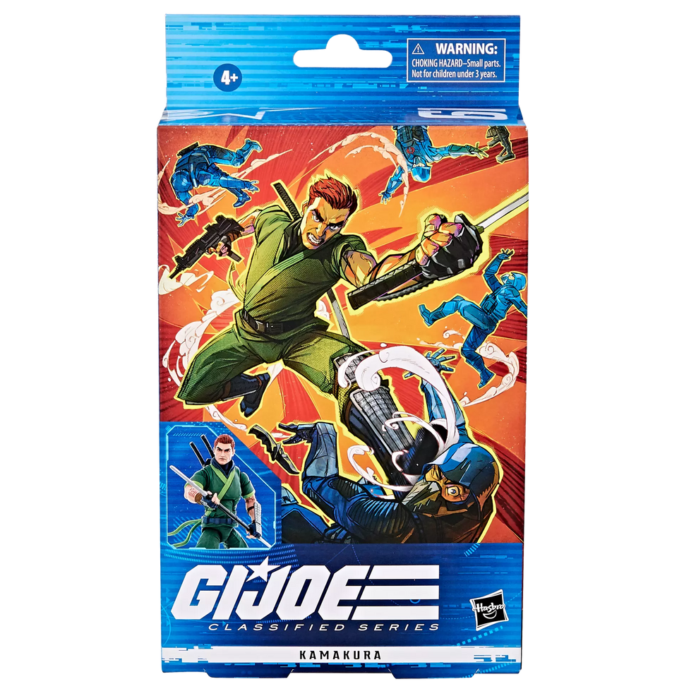 G.I.Joe Classified Series Kamakura