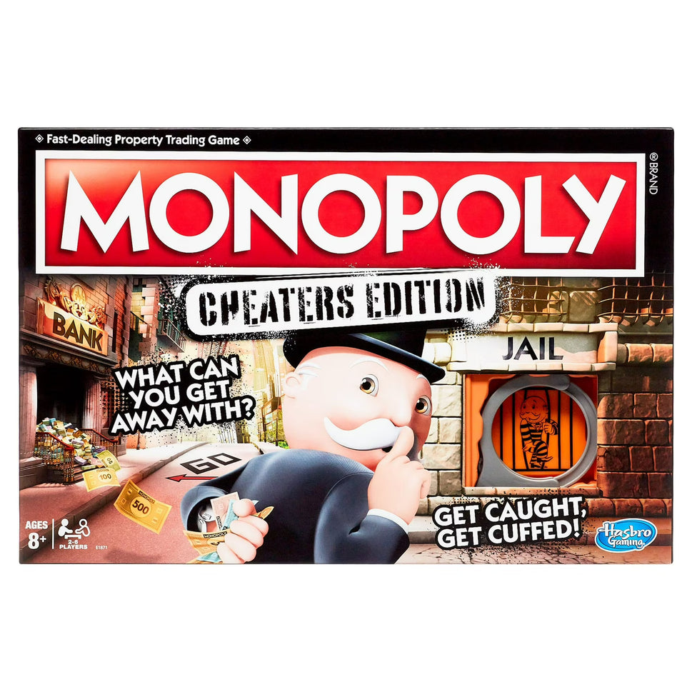 Monopoly Cheaters Edition
