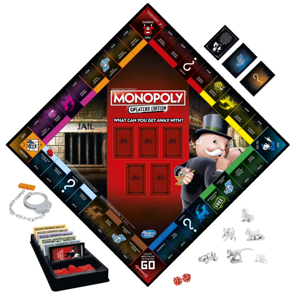 Monopoly Cheaters Edition