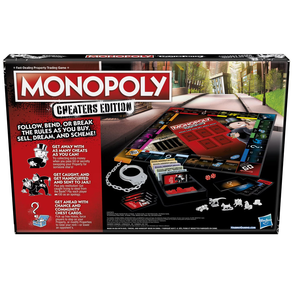 Monopoly Cheaters Edition