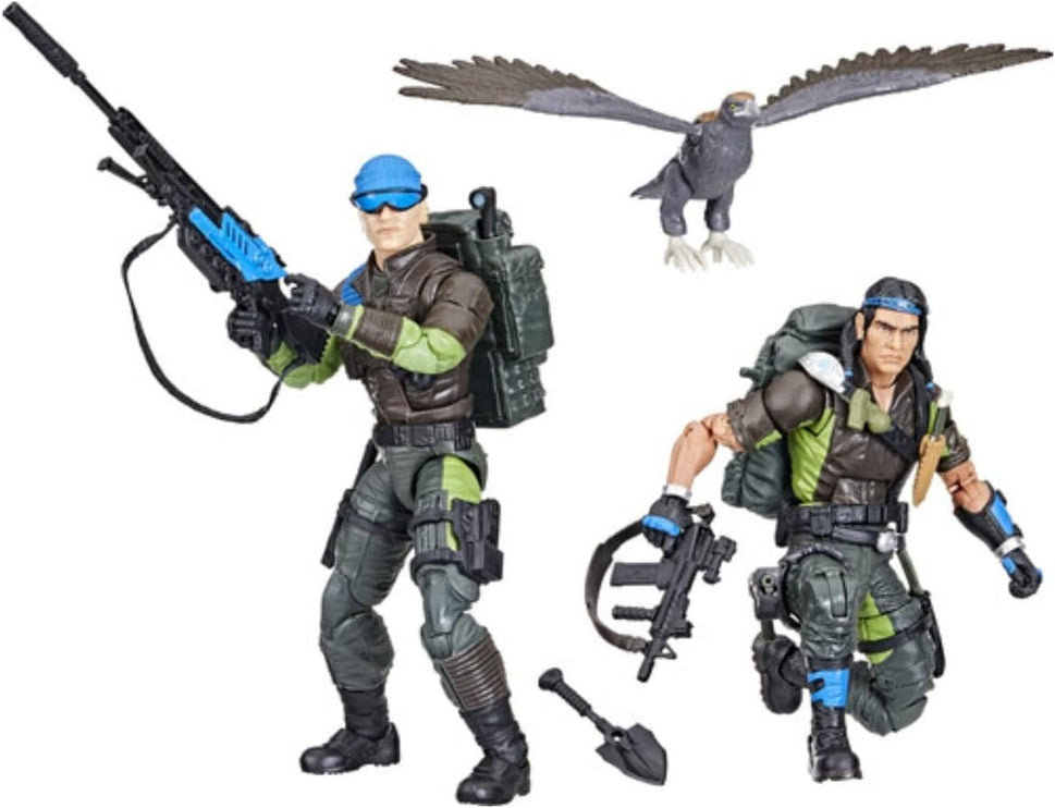 G.I.Joe Classified Series Low-Light, Spirit Iron-Knife, & Niyol