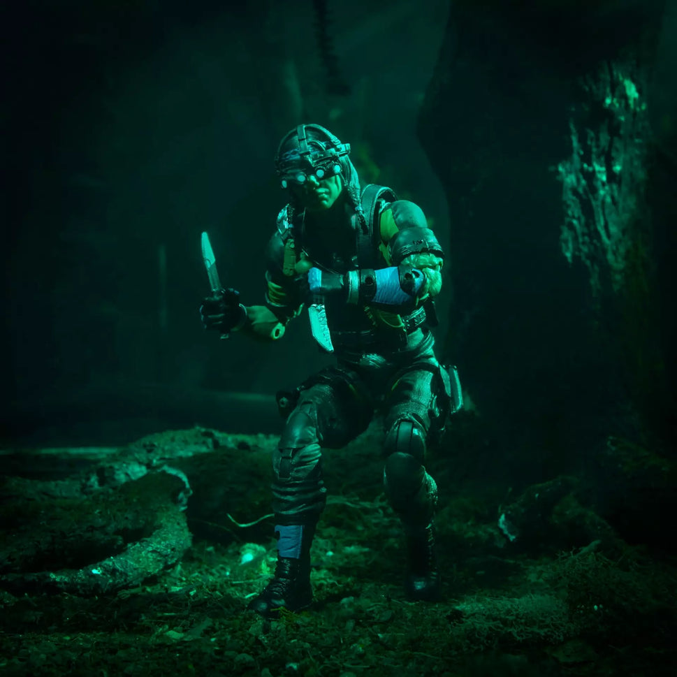 G.I.Joe Classified Series Low-Light, Spirit Iron-Knife, & Niyol