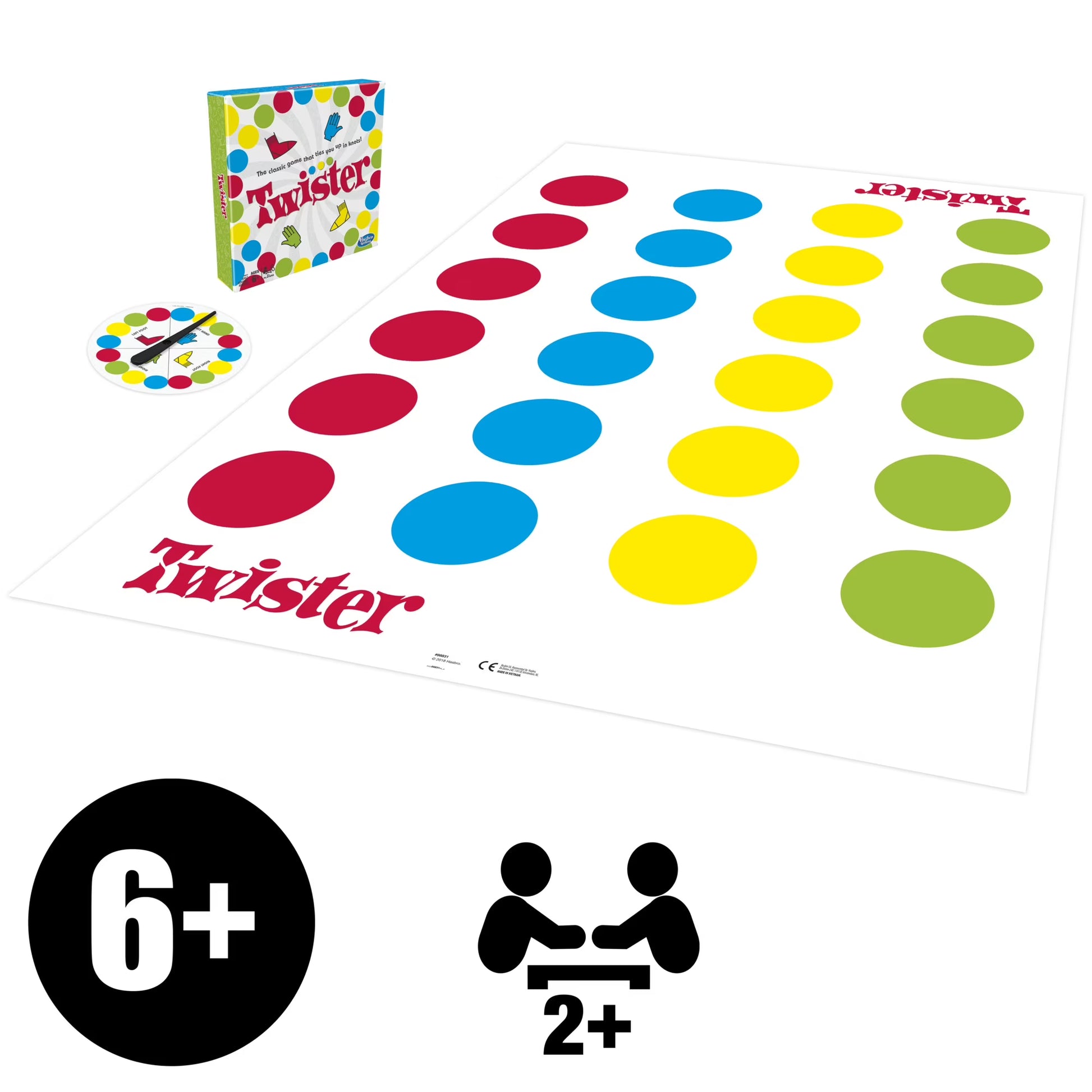 Twister The Classic Game that ties you up in knots!