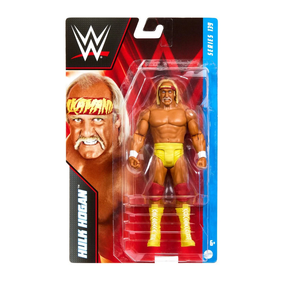 WWE Basic Series 139: Hulk Hogan