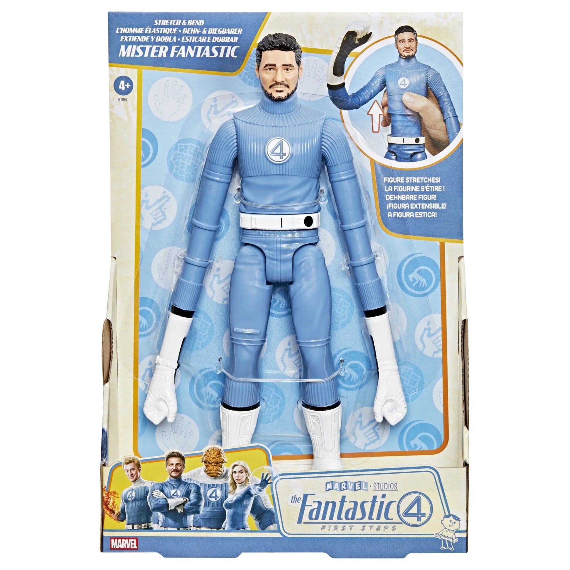 The Fantastic 4 First Steps Mister Fantastic