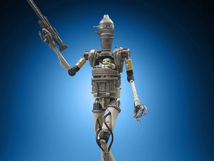 Star Wars The Mandalorian IG-12, Grogu & Anzellan