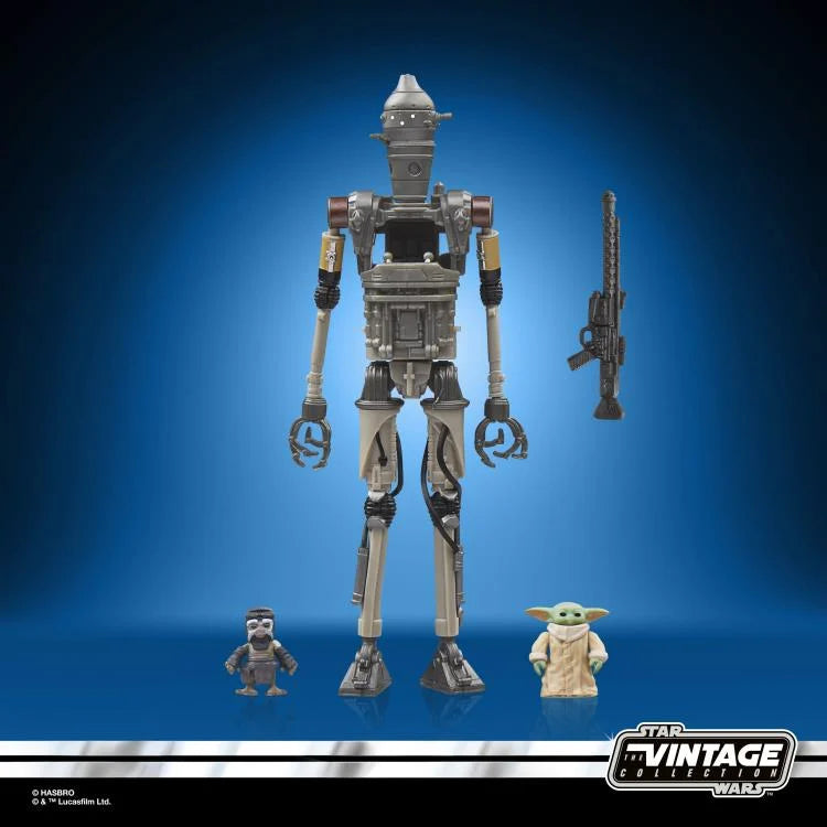 Star Wars The Mandalorian IG-12, Grogu & Anzellan