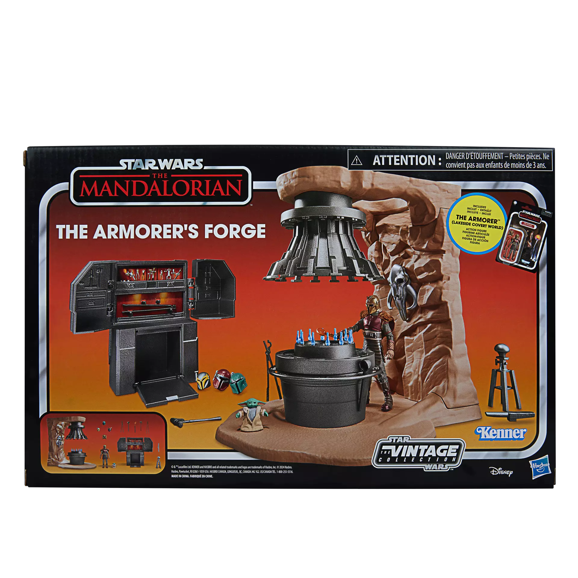 STARWARS The Mandalorian The Armorer's Forge