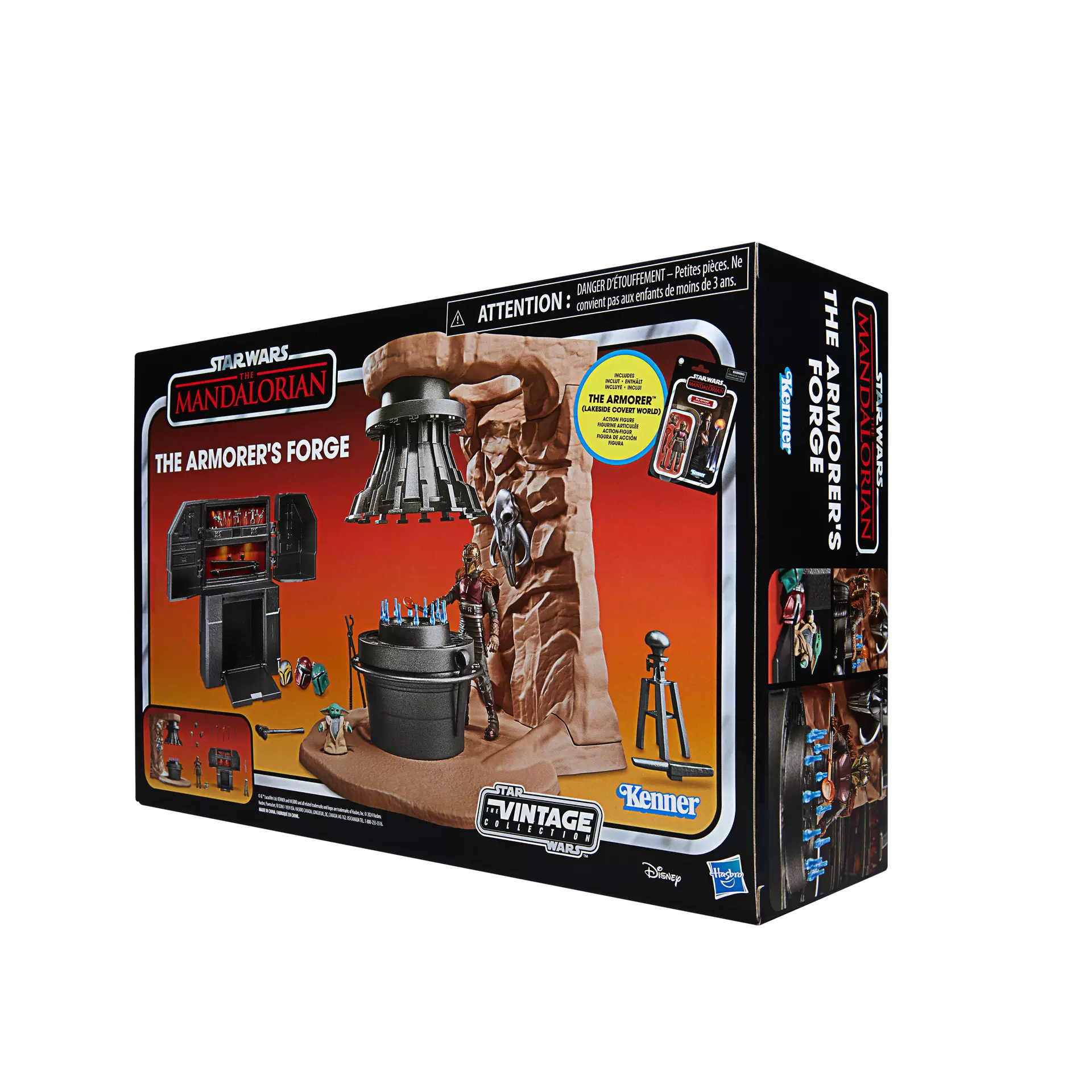 STARWARS The Mandalorian The Armorer's Forge