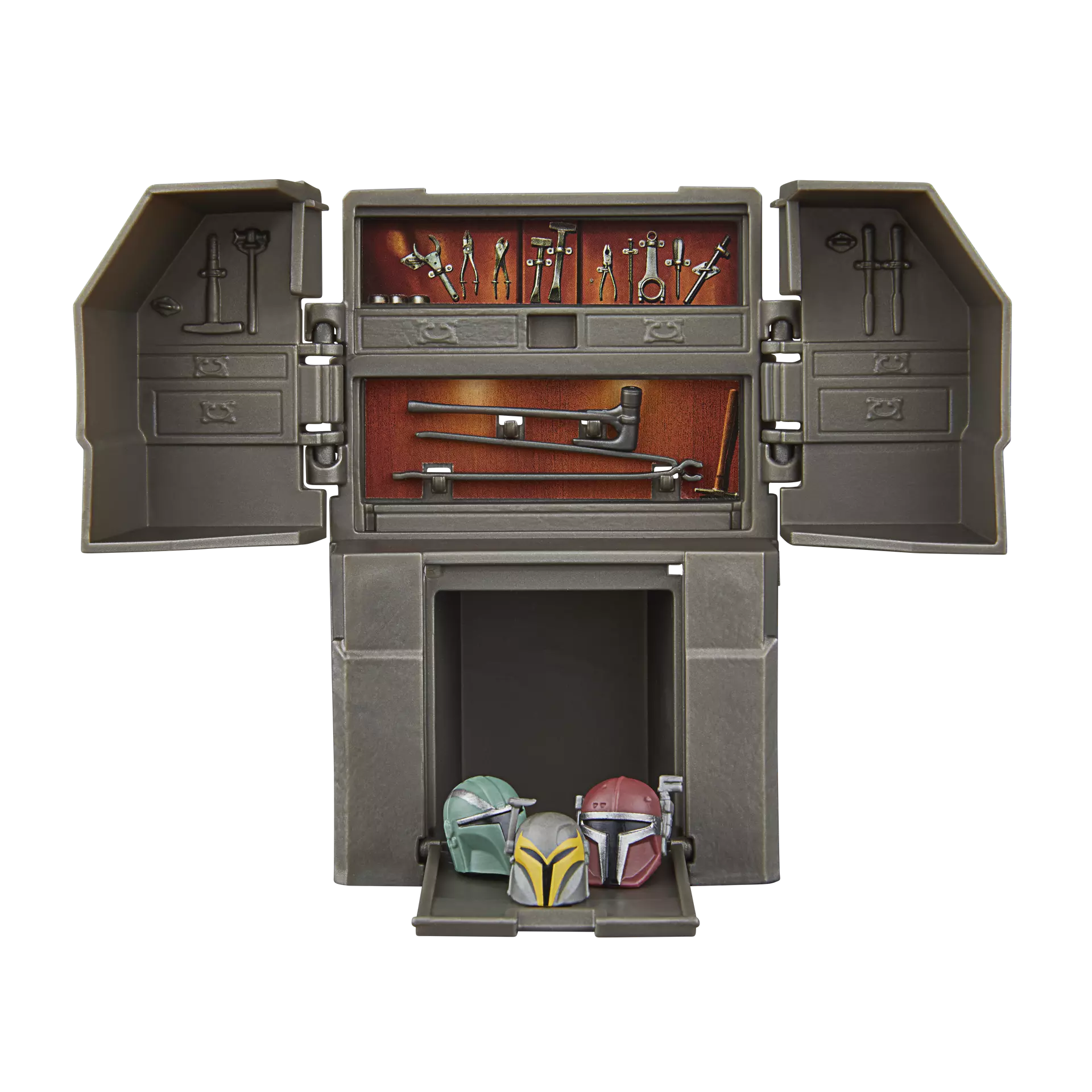 STARWARS The Mandalorian The Armorer's Forge