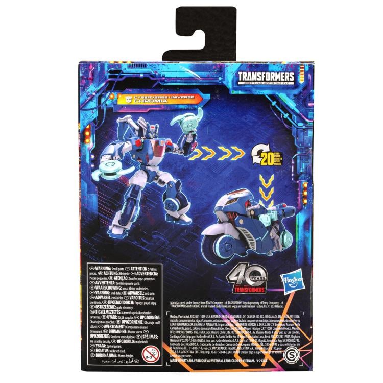 TRANSFORMERS LEGACY UNITED CYBERVERSE UNIVERSE CHROMIA