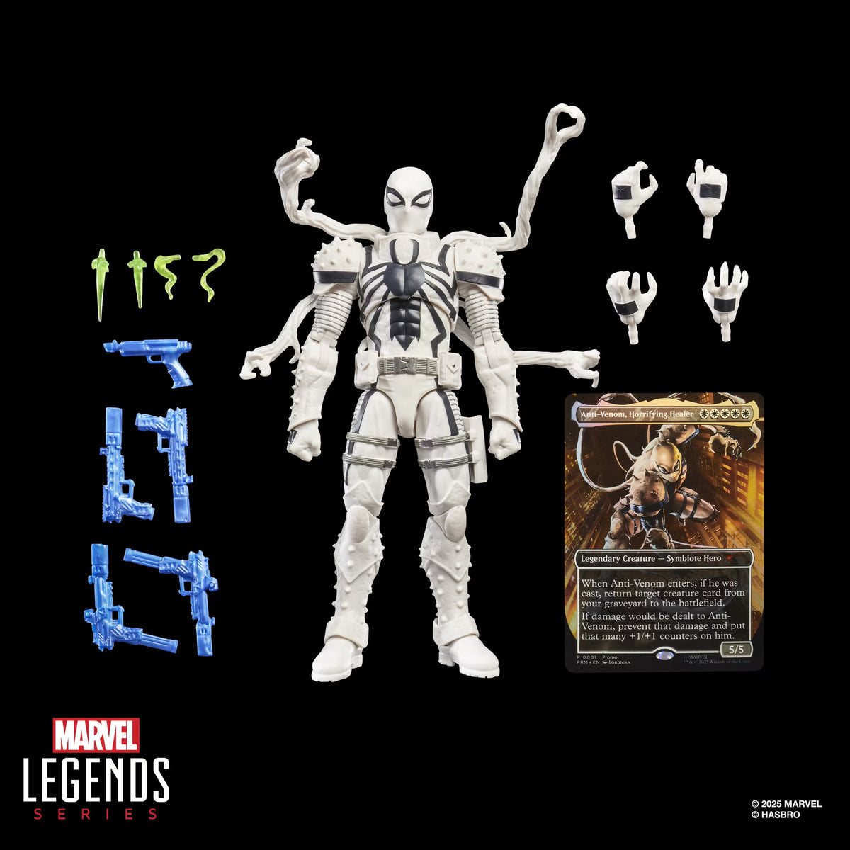Marvel Legend Series Magic The Gathering Agent Anti-Venom