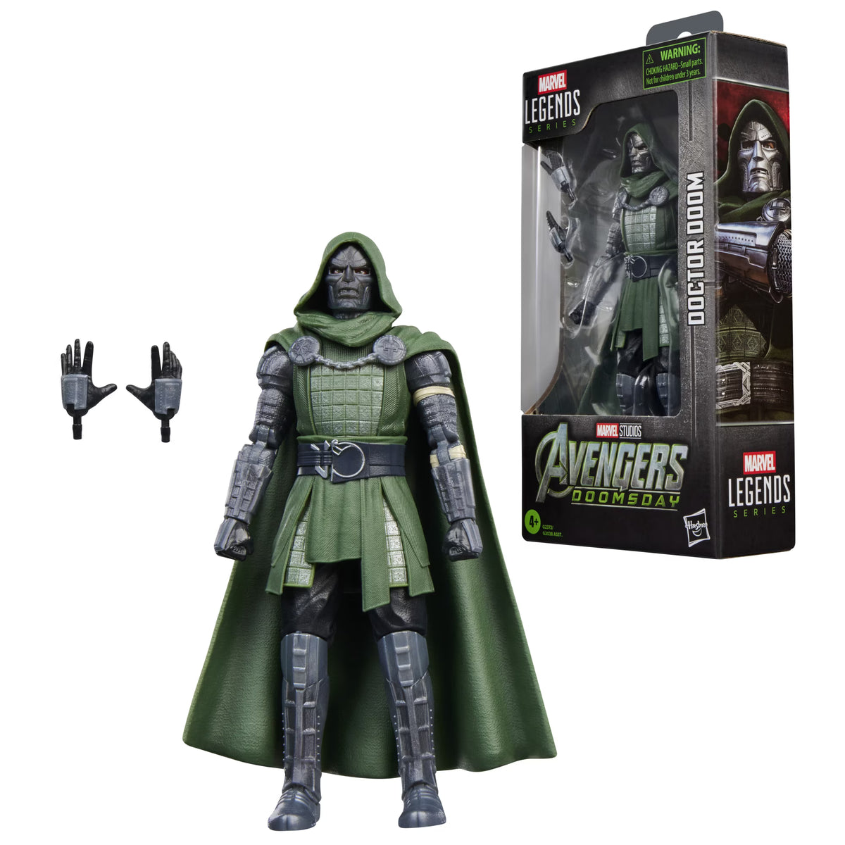 Marvel Legends Series Avengers Doomsday Doctor Doom