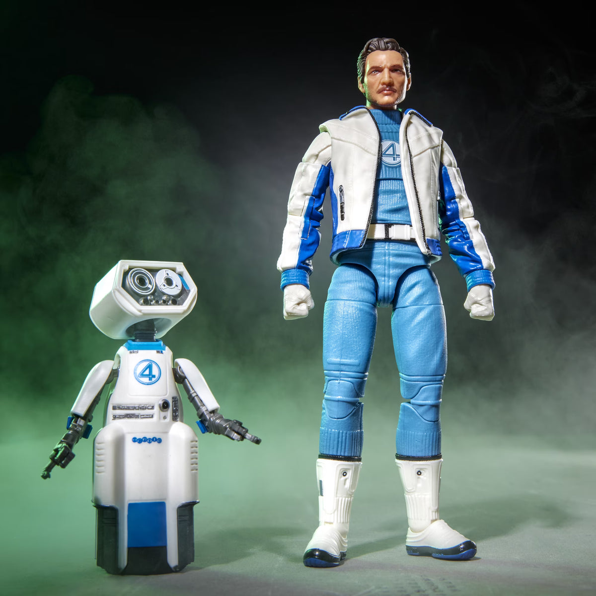 Marvel Legend Series Avengers Doomsday Mister Fantastic & Marvel's H.E.R.B.I.E