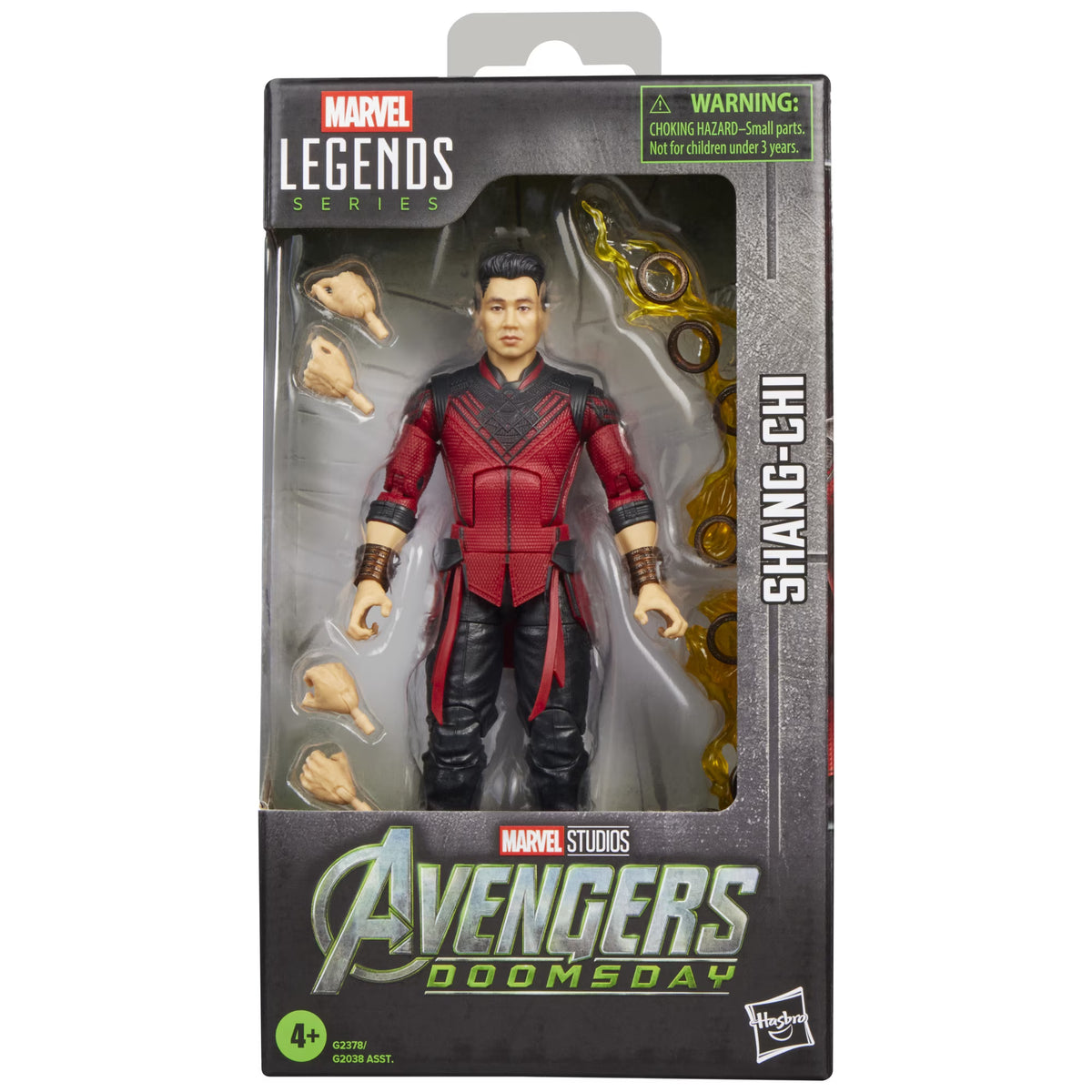 Marvel Legend Series Avengers Doomsday Shang-Chi