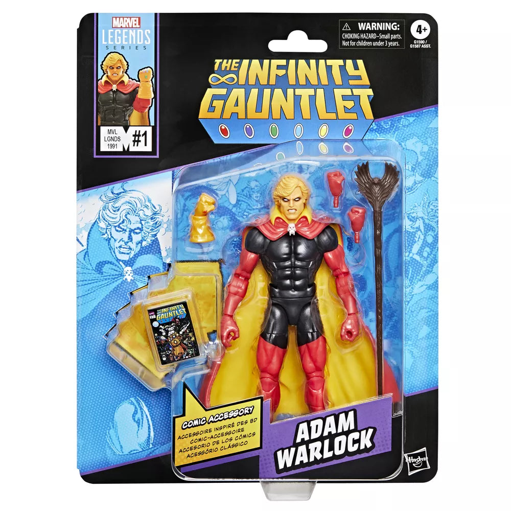 MARVEL LEGEND SERIES THE INFINITY GAUNTLET ADAM WARLOCK #1