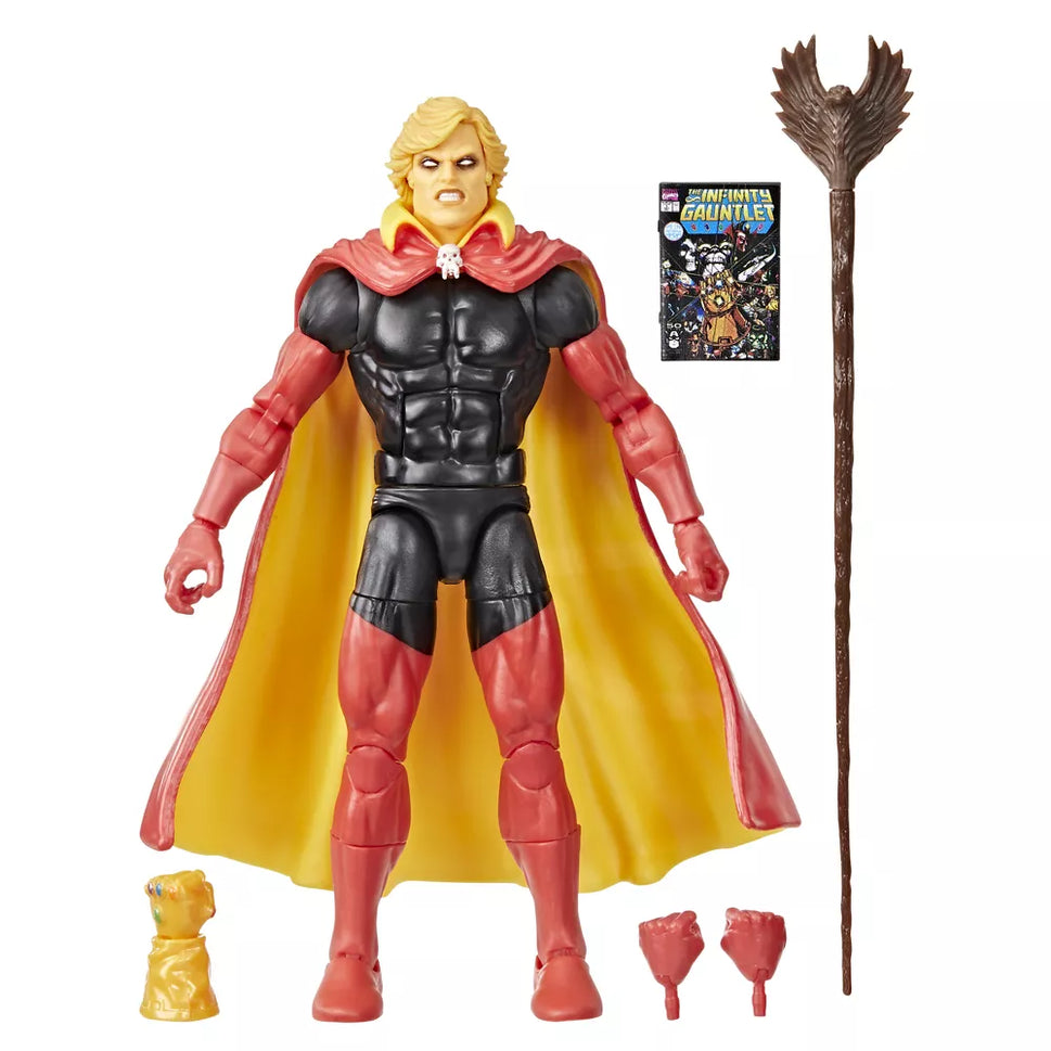 Marvel Legend Series the Infinity Gauntlet Adam Warlock #1