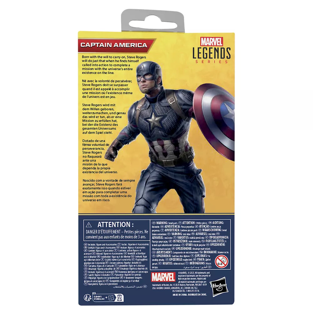 Marvel Legends Series Captain America (Endgame Suit)
