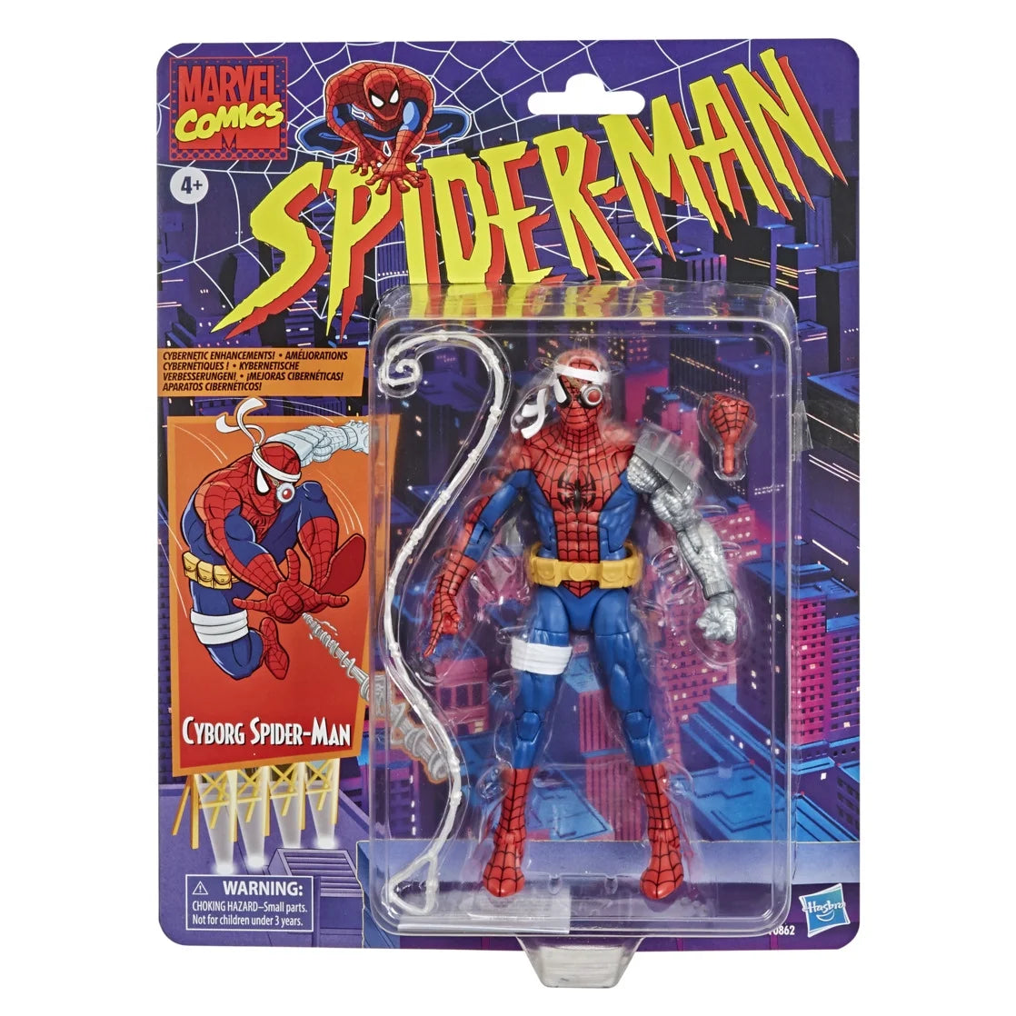 Marvel Comics Spider-Man Cyborg Spider-Man