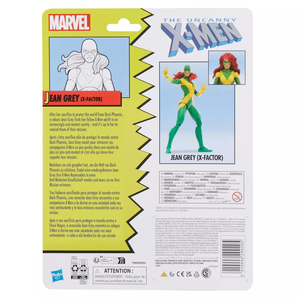 Marvel Comics The Uncanny X-Men Jean Grey (X-Factor)
