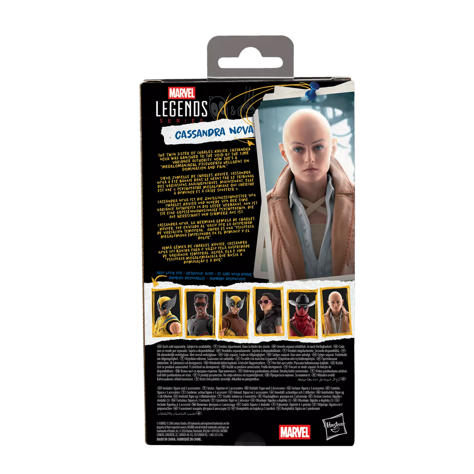 Marvel Legend Series Deadpool & Wolverine Cassandra Nova