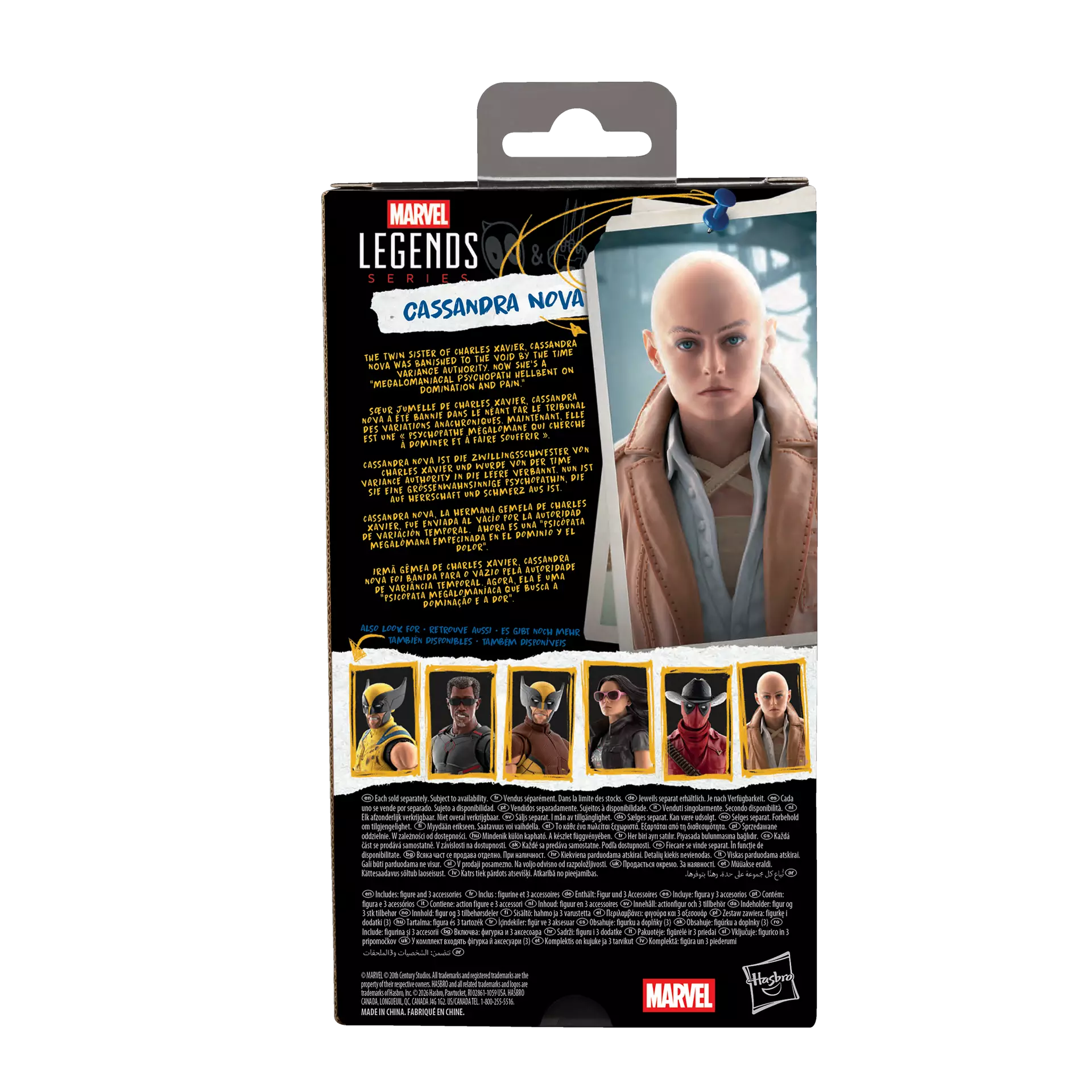 Marvel Legend Series Deadpool & Wolverine Cassandra Nova