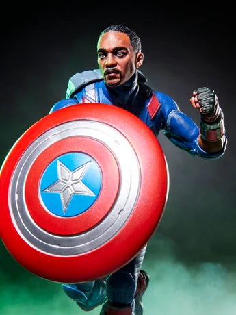 Marvel Legend Series Avengers Doomsday Captain America (Sam Wilson)
