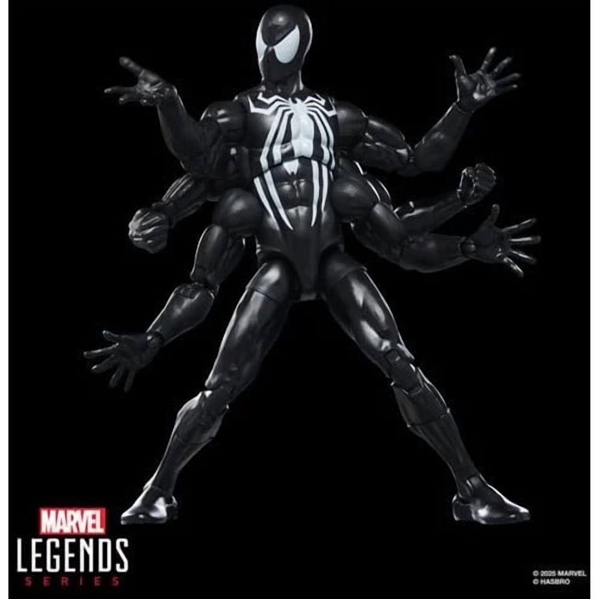 Marvel Legends Series Marvel Dark Avengers Spider-Man BAF Executioner