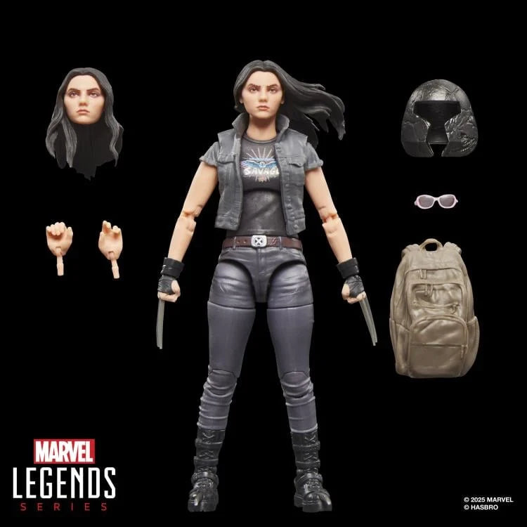 Marvel Legends Series Deadpool & Wolverine X-23
