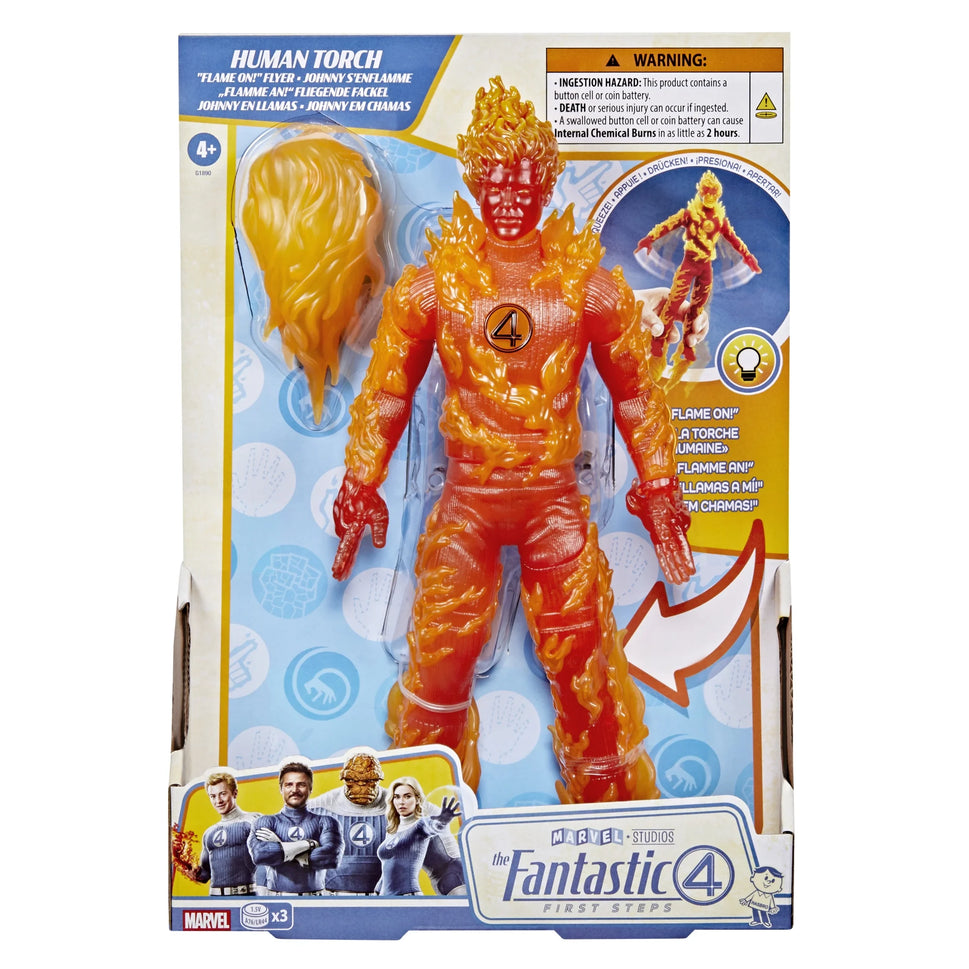 The Fantastic 4 First Steps Human Torch