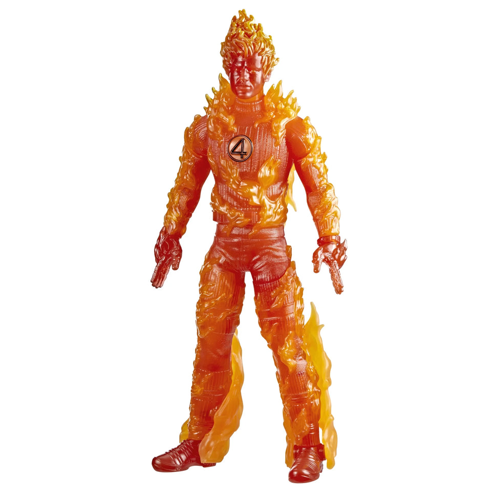 The Fantastic 4 First Steps Human Torch