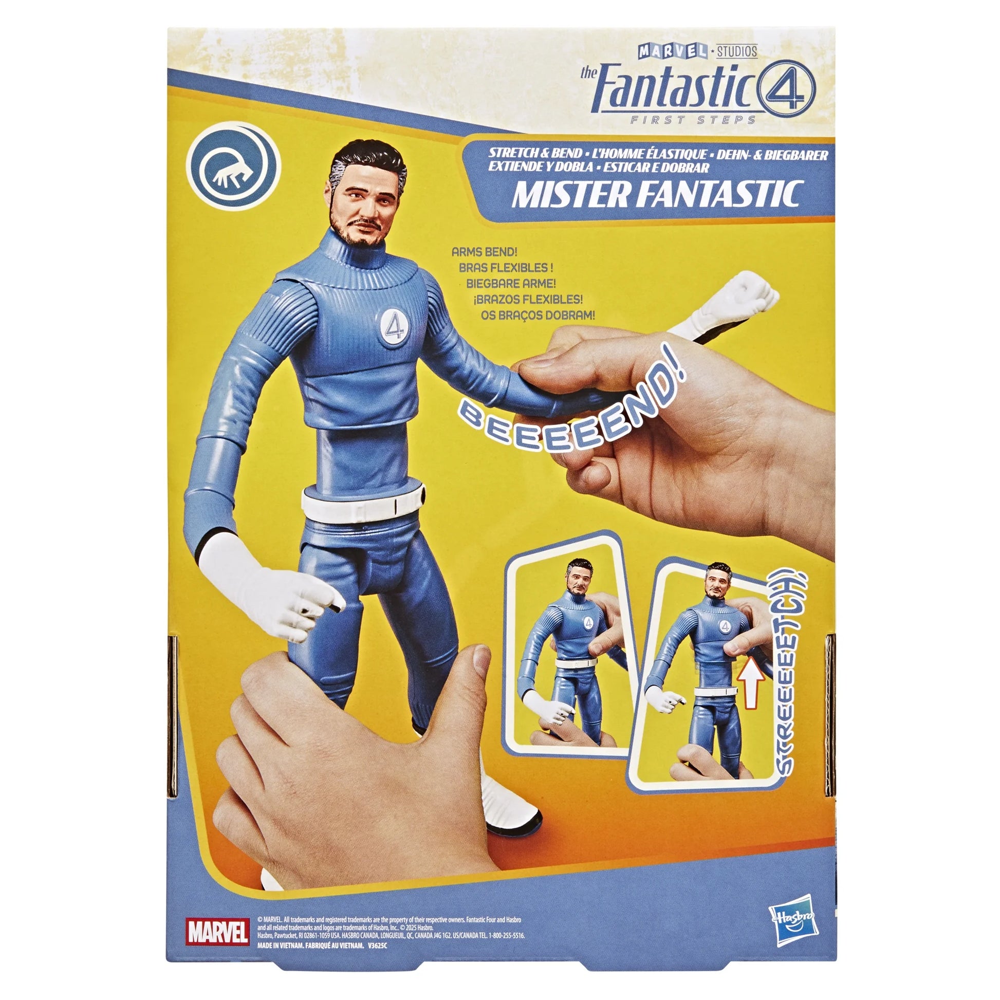 The Fantastic 4 First Steps Mister Fantastic