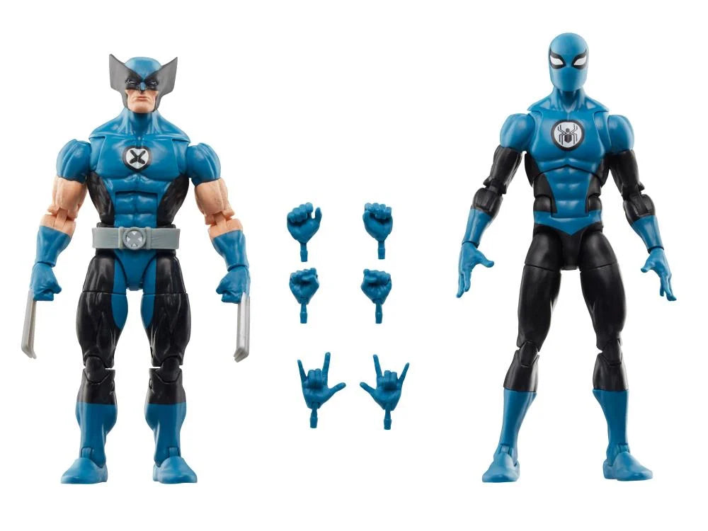 MARVEL LEGENDS SERIES FANTASTIC FOUR: WOLVERINE & SPIDER-MAN