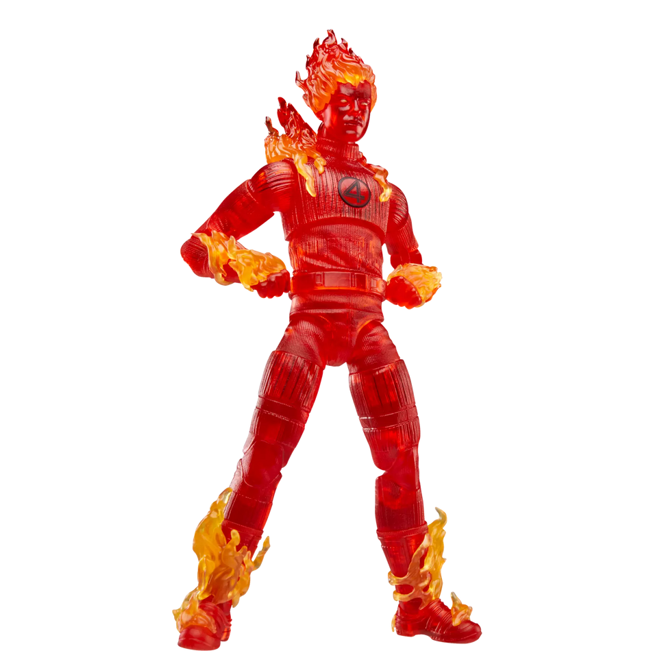 Marvel Legend Series The Fantastic 4 First Steps Human Torch