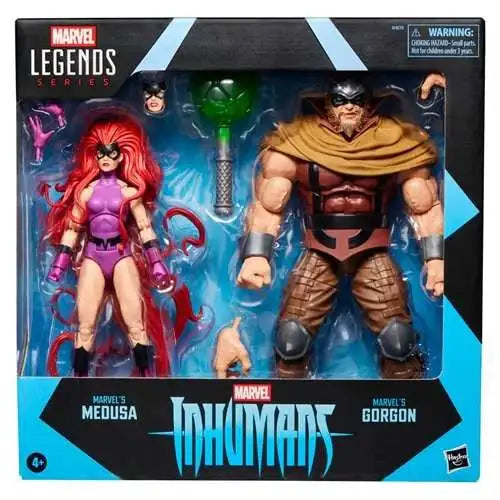 Marvel Legends Series Marvel Inhumans Marvel's Medusa & Marvel's Gorgon