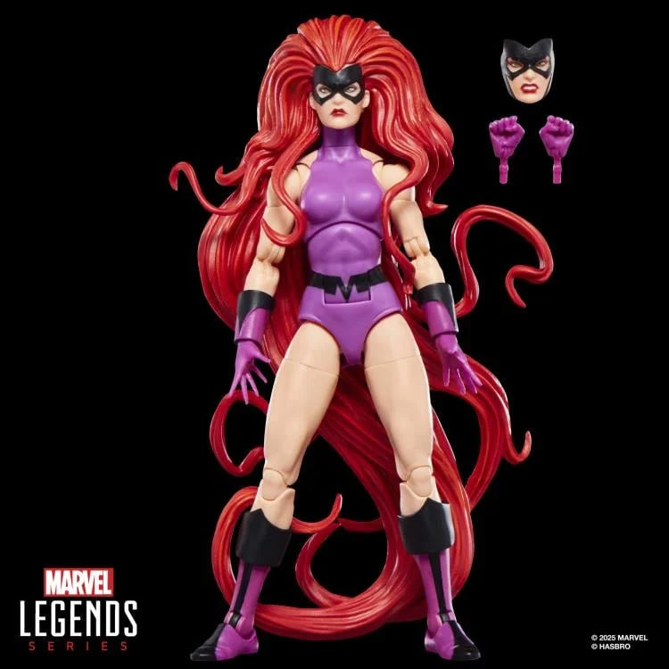 Marvel Legends Series Marvel Inhumans Marvel's Medusa & Marvel's Gorgon